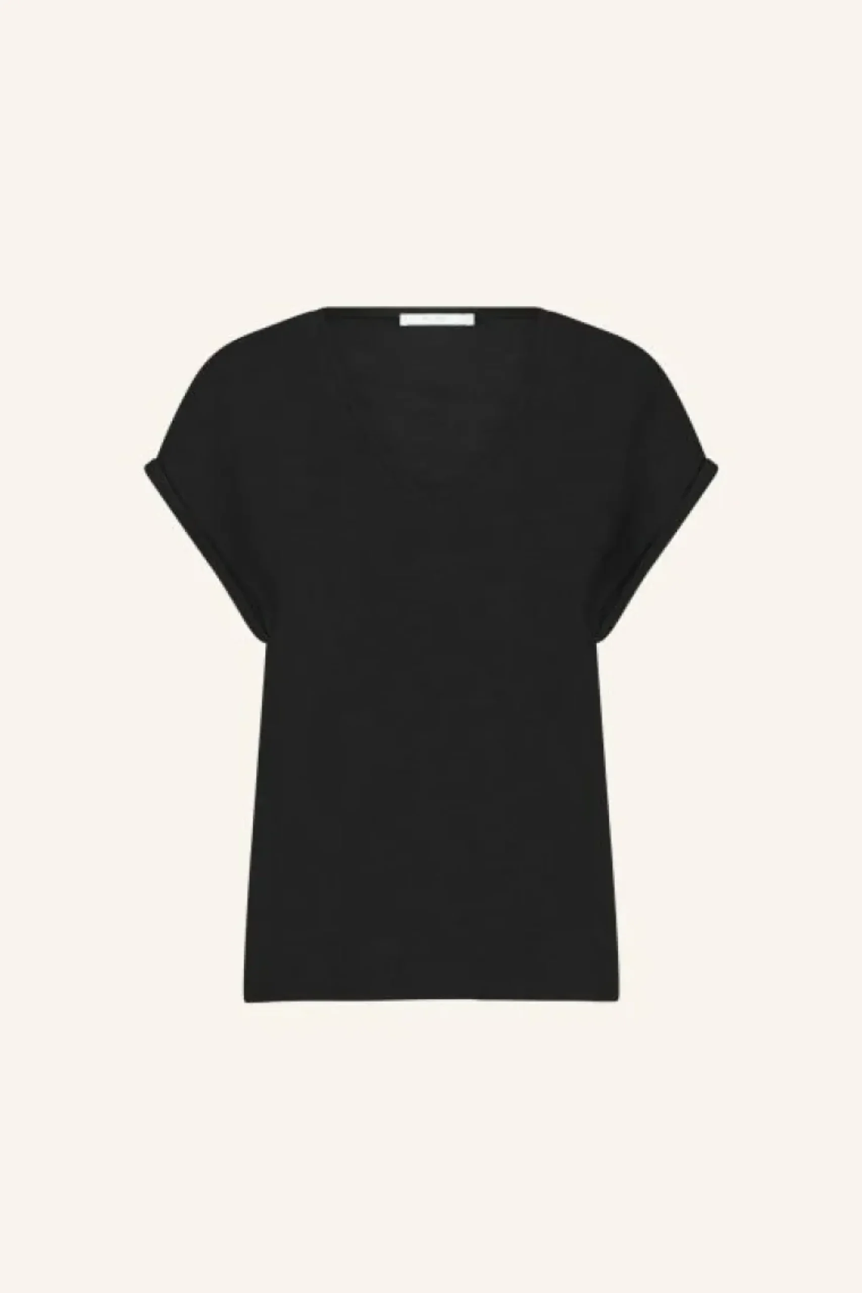 Tops & Shirts*By bar momi logo top | jet black