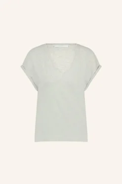Tops & Shirts*By bar momi logo top | light grey melee