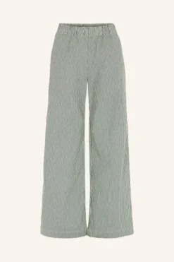 Broeken*By bar neal stripe pants | black white stripe