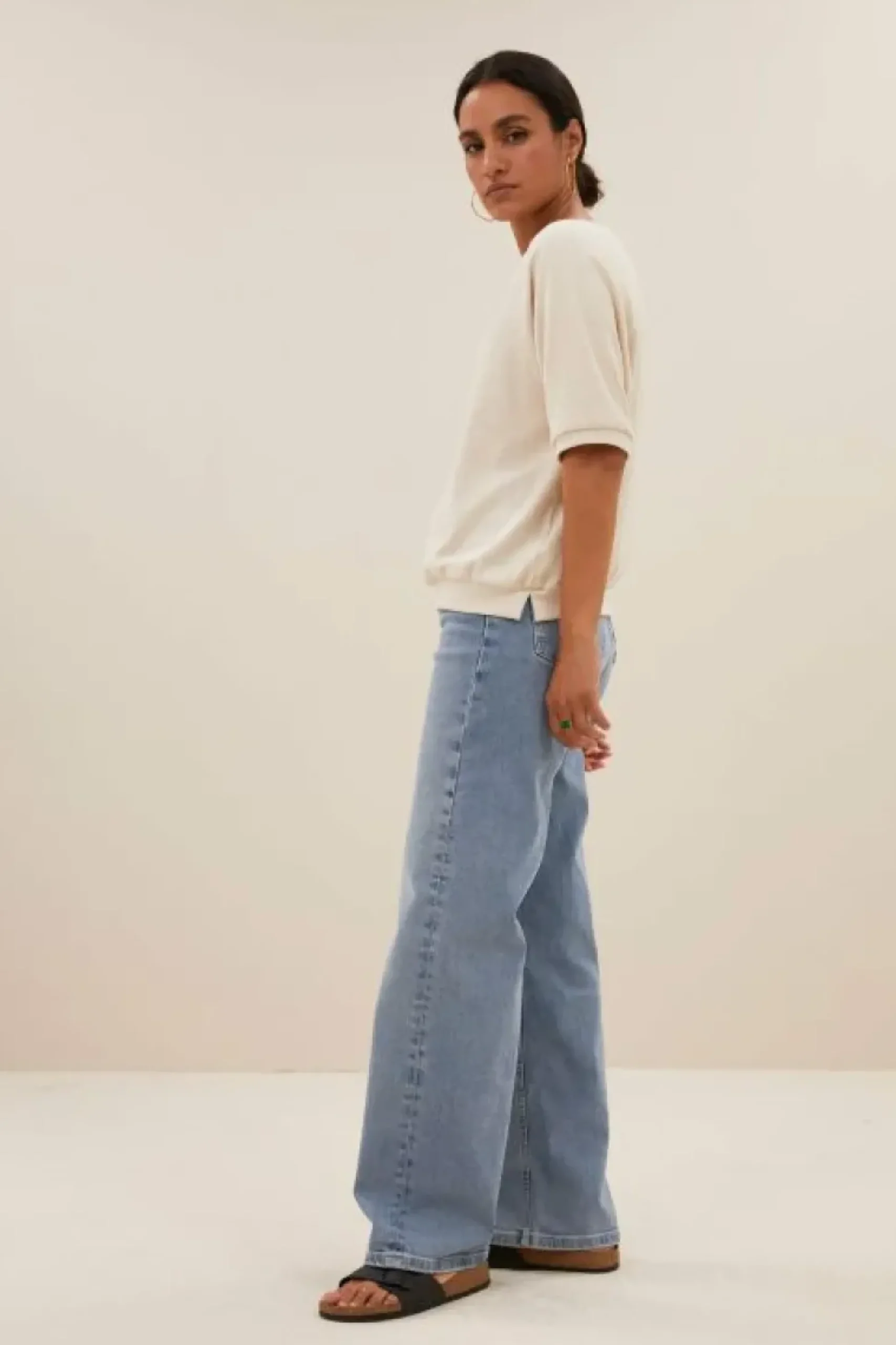 Tops & Shirts*By bar neva slub top | almond