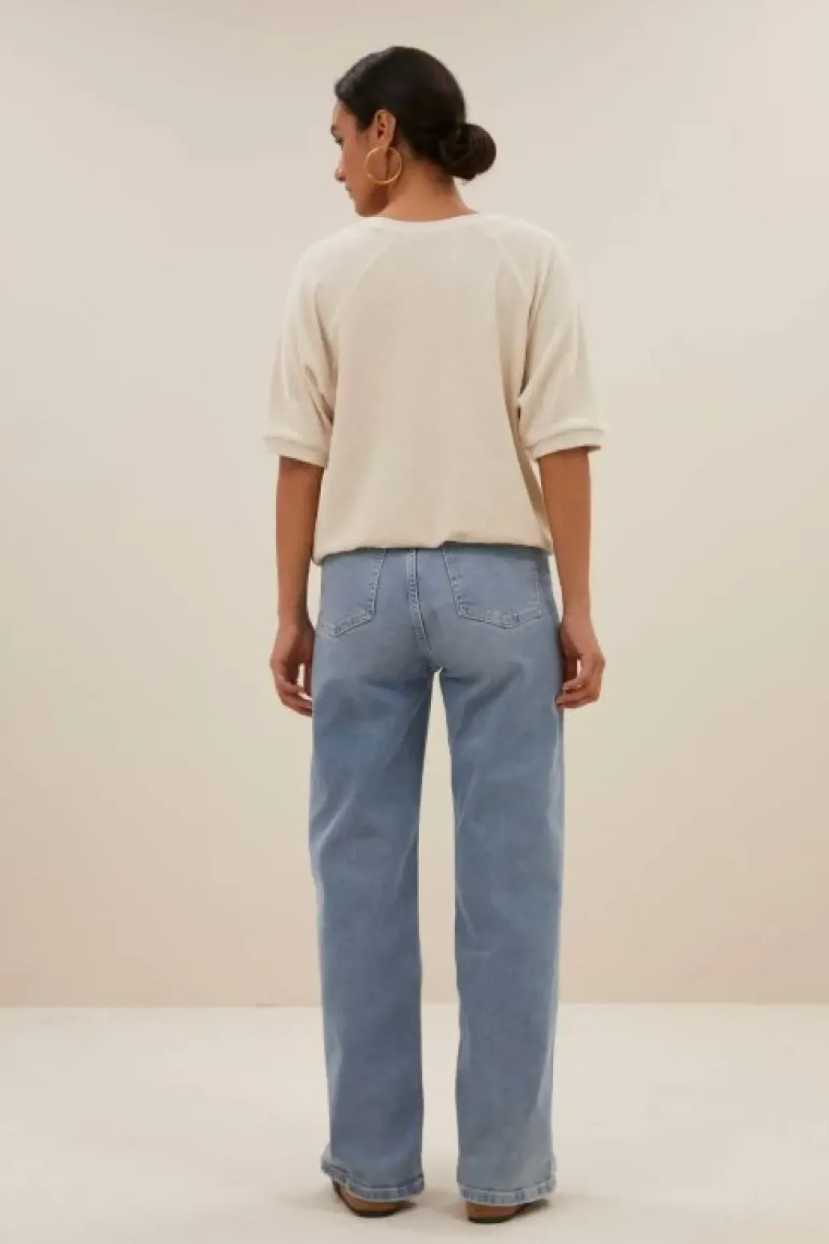 Tops & Shirts*By bar neva slub top | almond