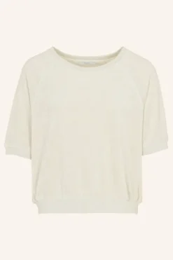 Tops & Shirts*By bar neva slub top | almond