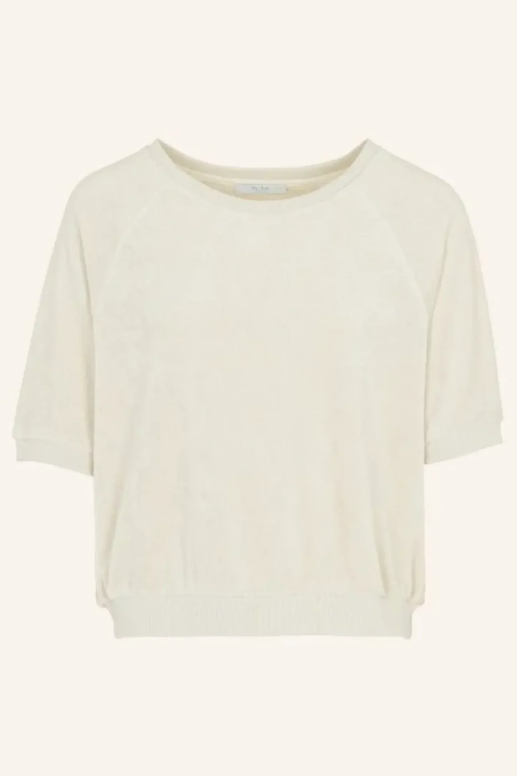 Tops & Shirts*By bar neva slub top | almond