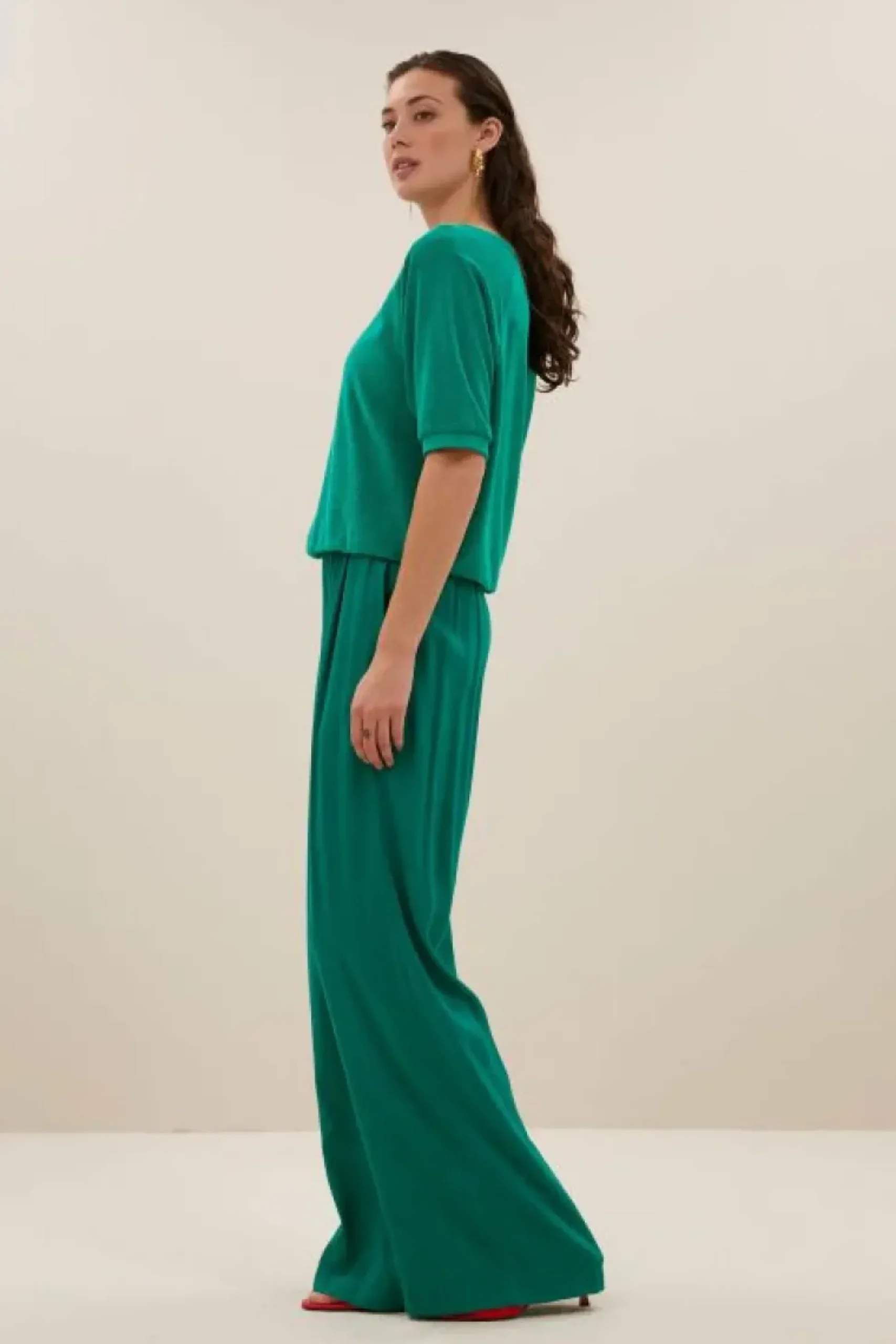 Tops & Shirts*By bar neva slub top | green lake