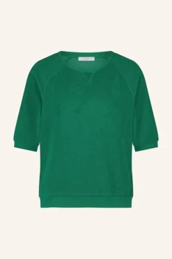 Tops & Shirts*By bar neva slub top | green lake
