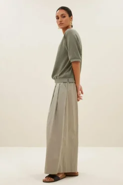 Tops & Shirts*By bar neva slub top | mulled basil
