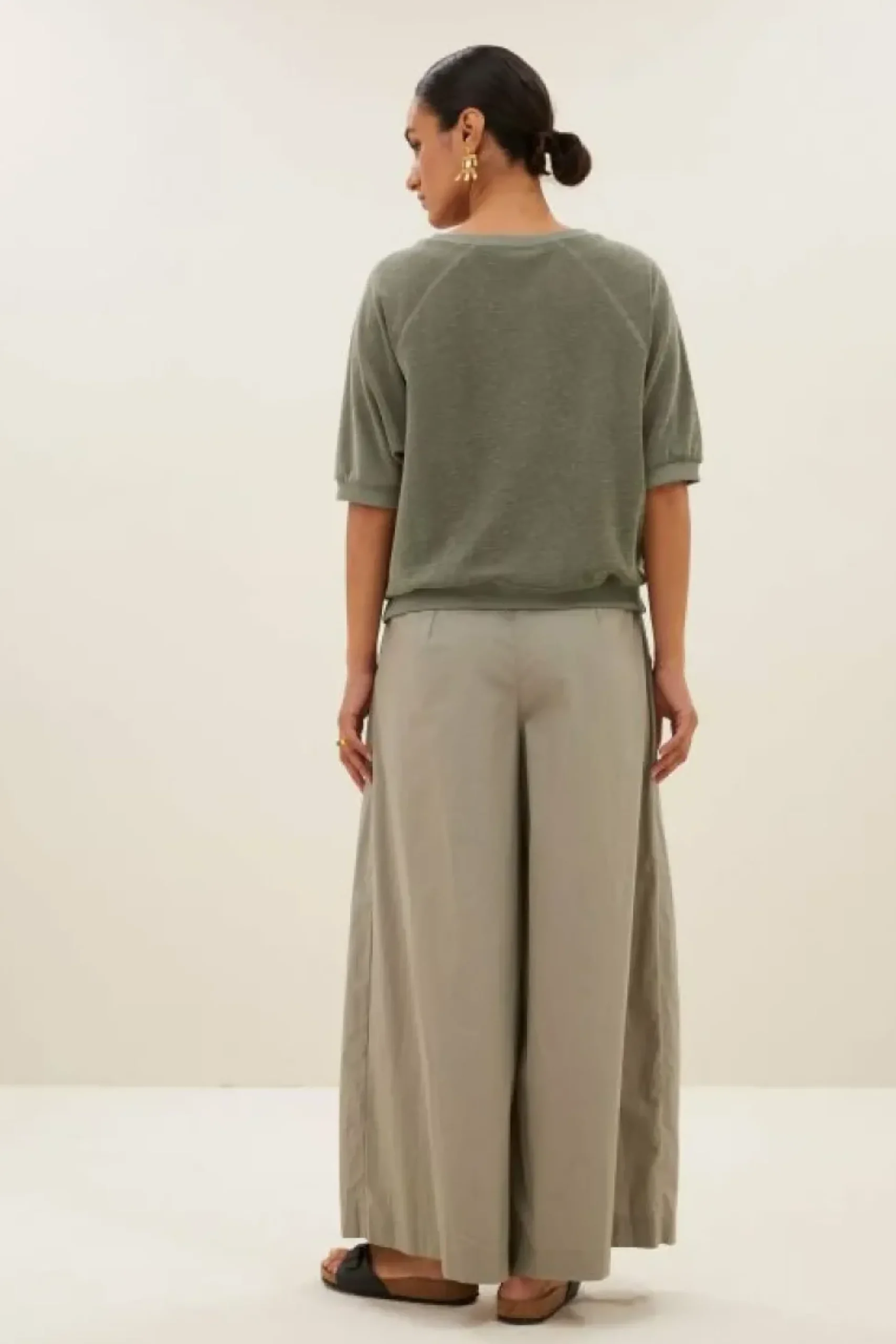 Tops & Shirts*By bar neva slub top | mulled basil