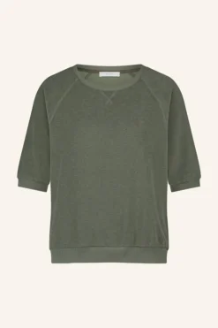 Tops & Shirts*By bar neva slub top | mulled basil
