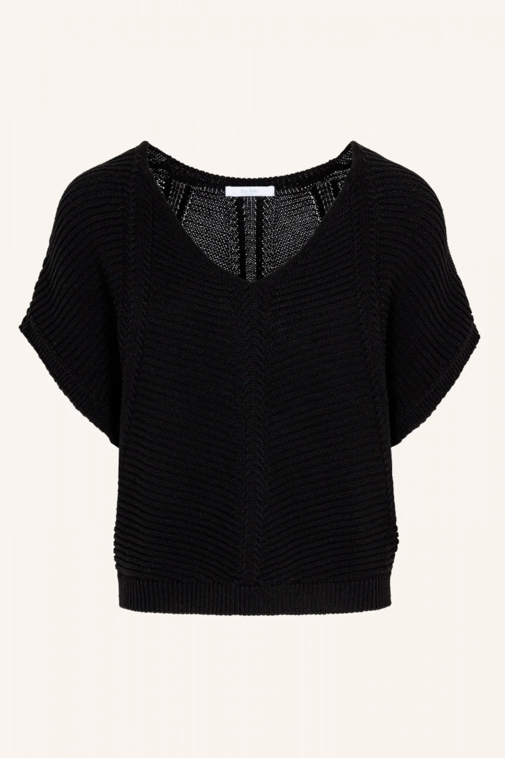Truien*By bar new ale top | jet black