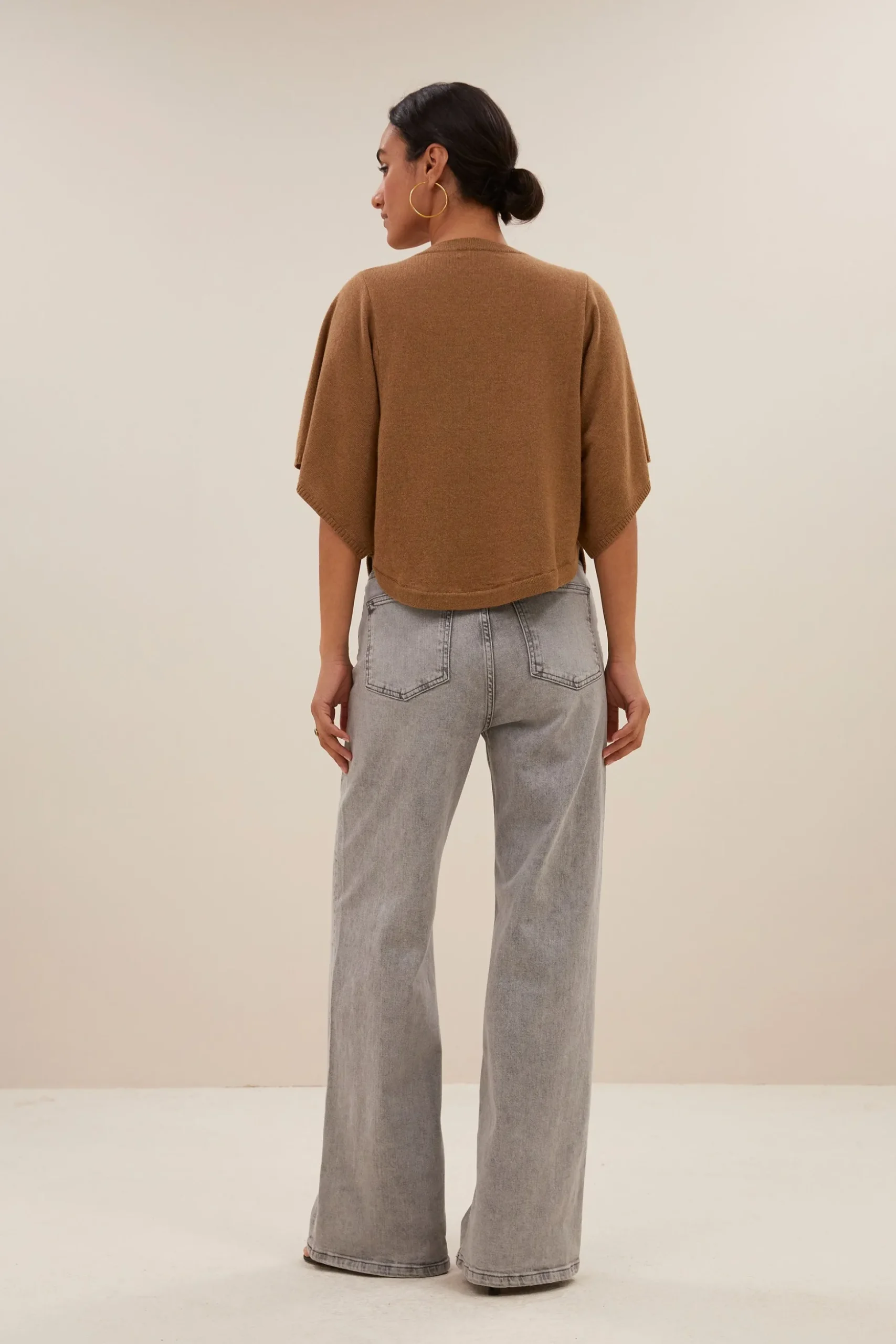 Truien*By bar nikkie pullover | camel
