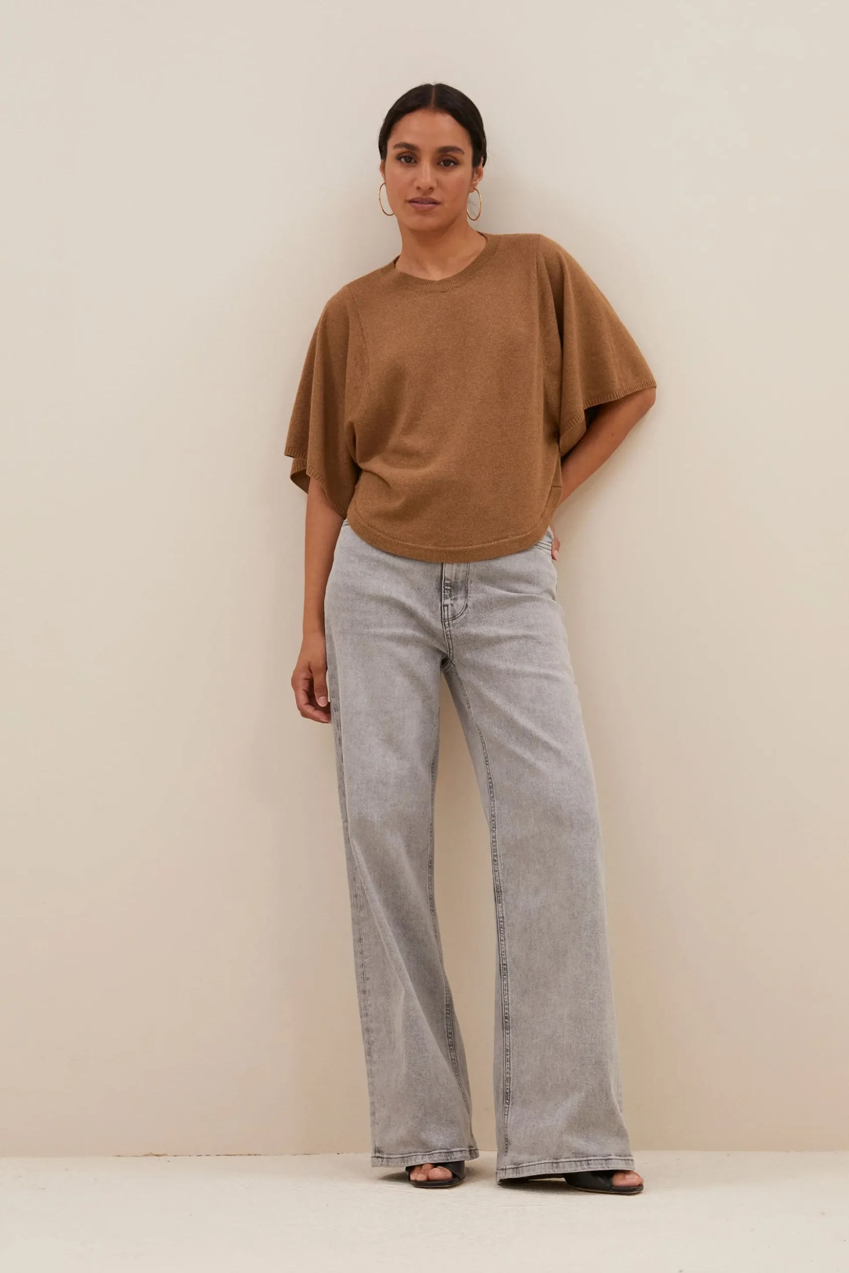 Truien*By bar nikkie pullover | camel