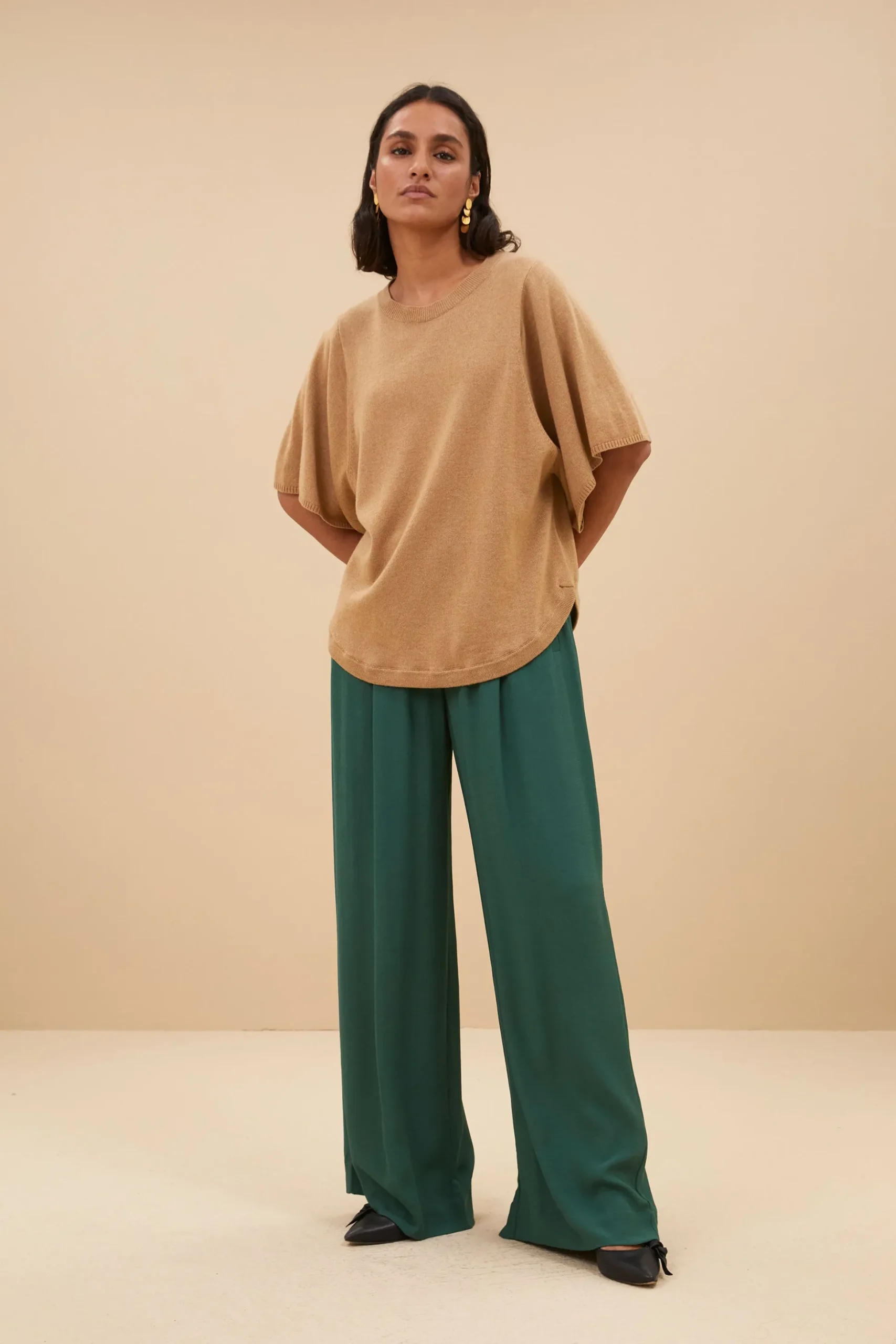 Truien*By bar nikkie pullover | camel