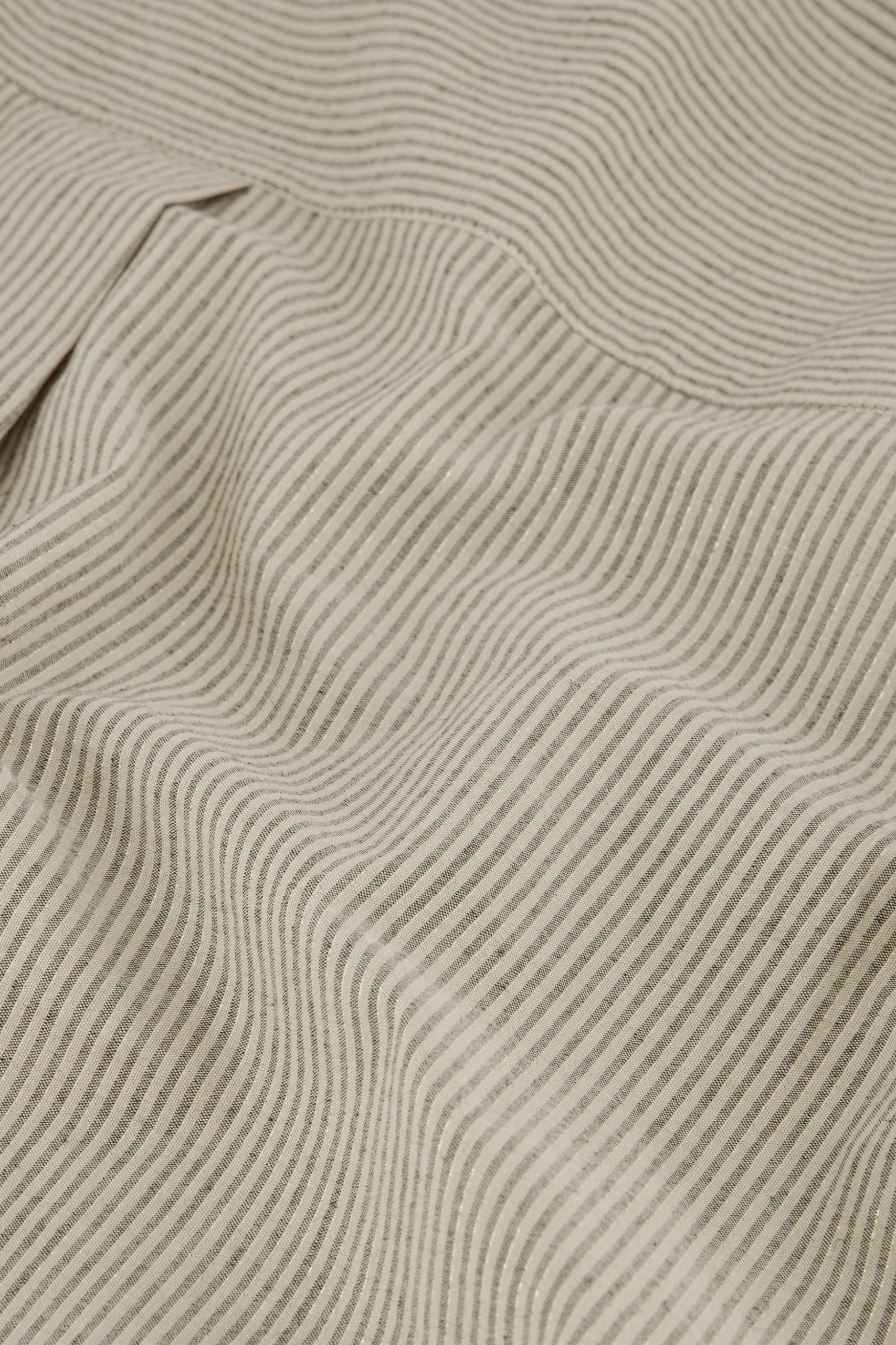 Blouses*By bar nima lurex stripe blouse | midnight