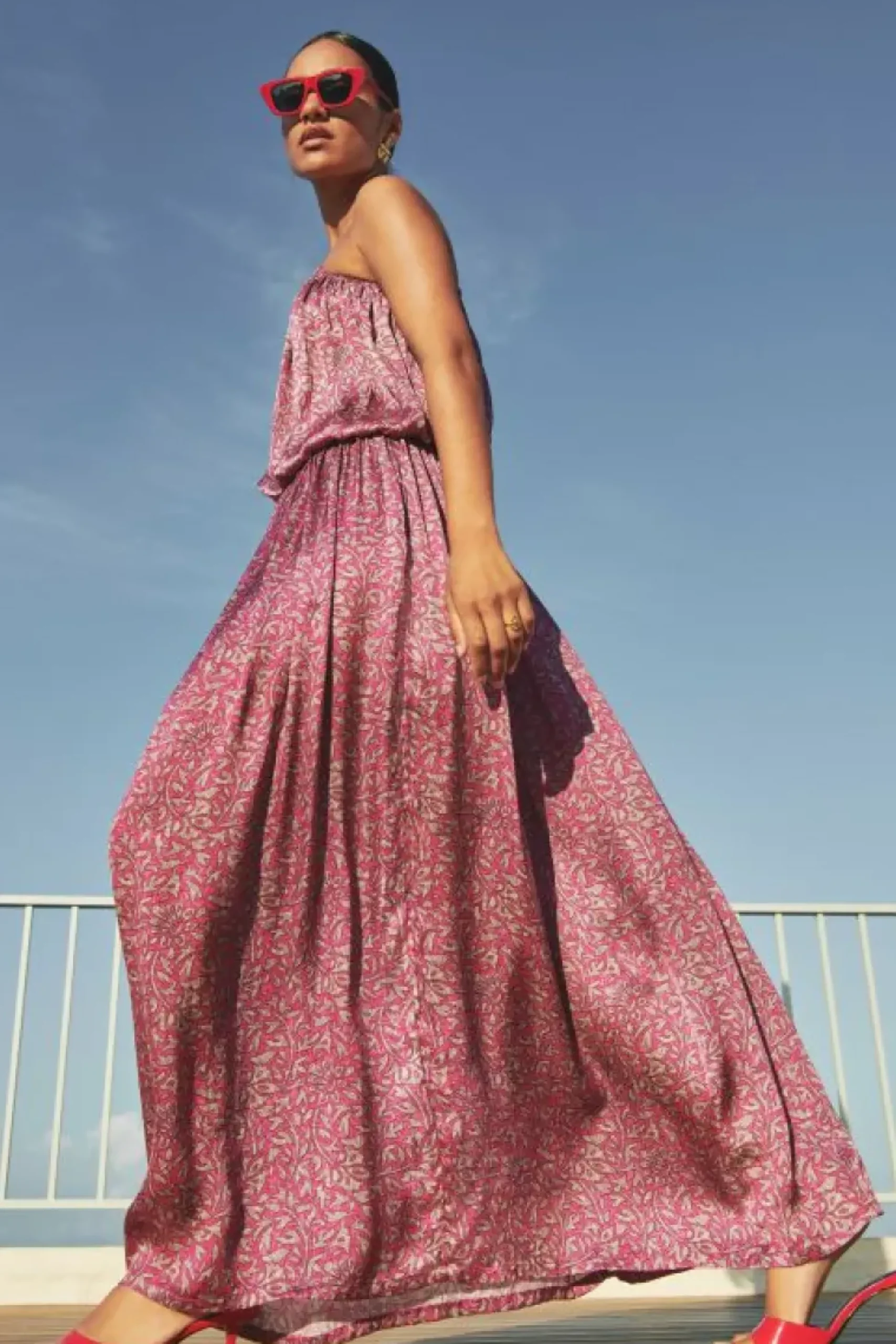 Rokken*By bar nina saree skirt | saree print