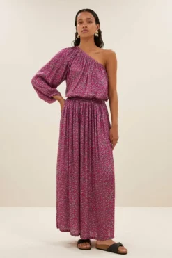 Rokken*By bar nina saree skirt | saree print