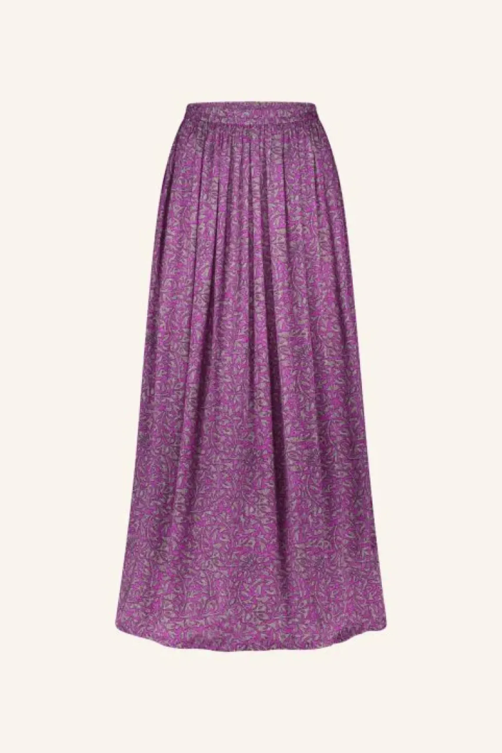 Rokken*By bar nina saree skirt | saree print