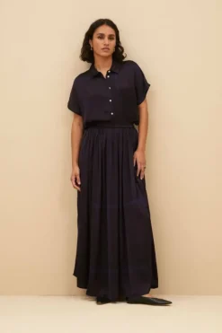 Rokken*By bar nina square skirt | square print