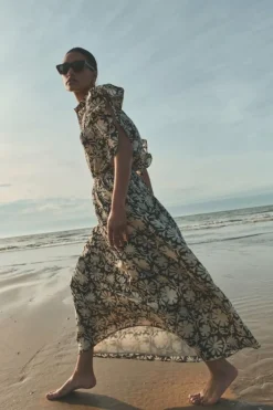 Rokken*By bar nina veda skirt | veda print