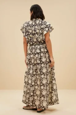 Rokken*By bar nina veda skirt | veda print