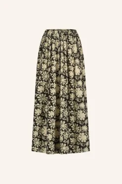 Rokken*By bar nina veda skirt | veda print
