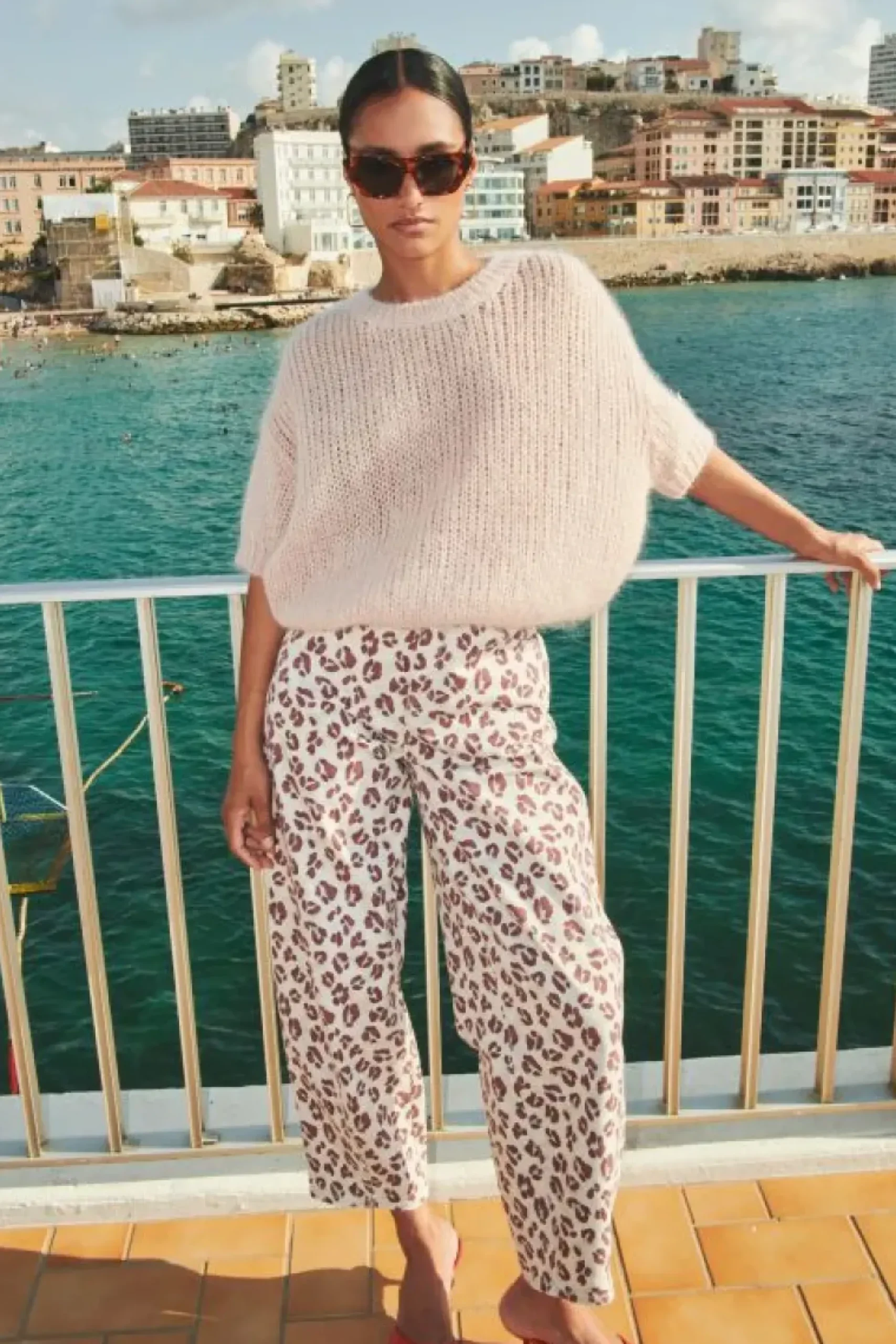 Truien*By bar nino astro pullover | blush