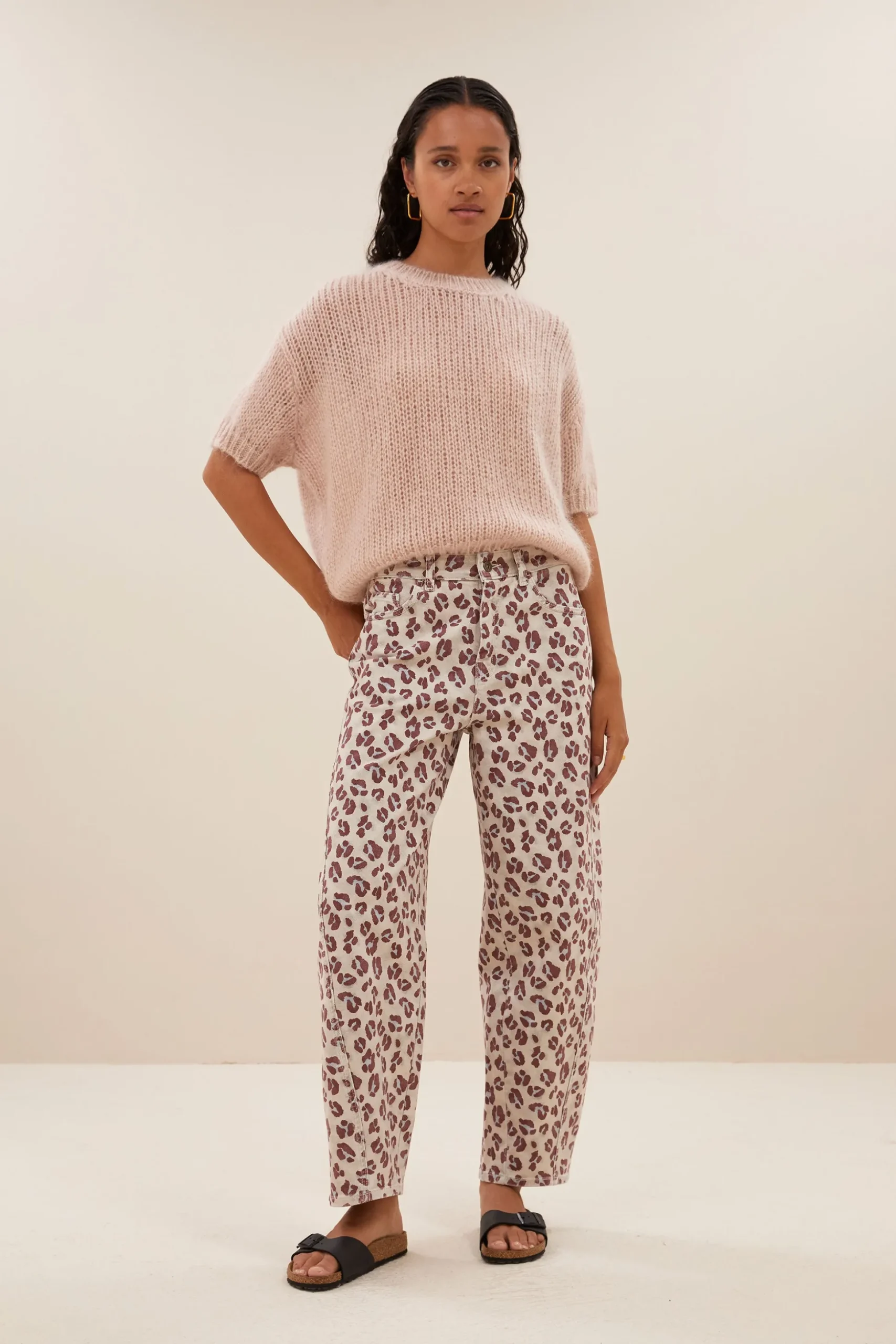 Truien*By bar nino astro pullover | blush