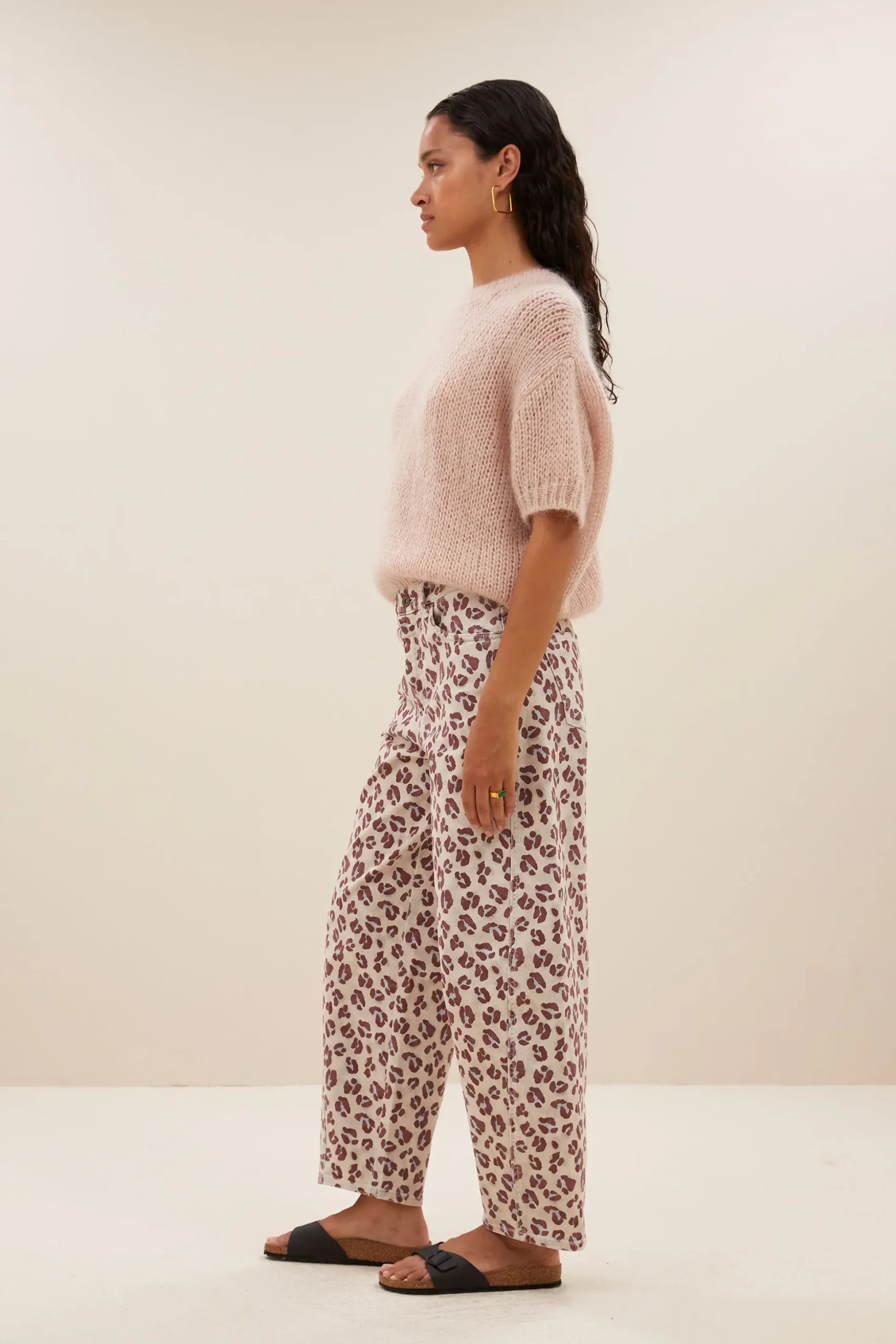 Truien*By bar nino astro pullover | blush
