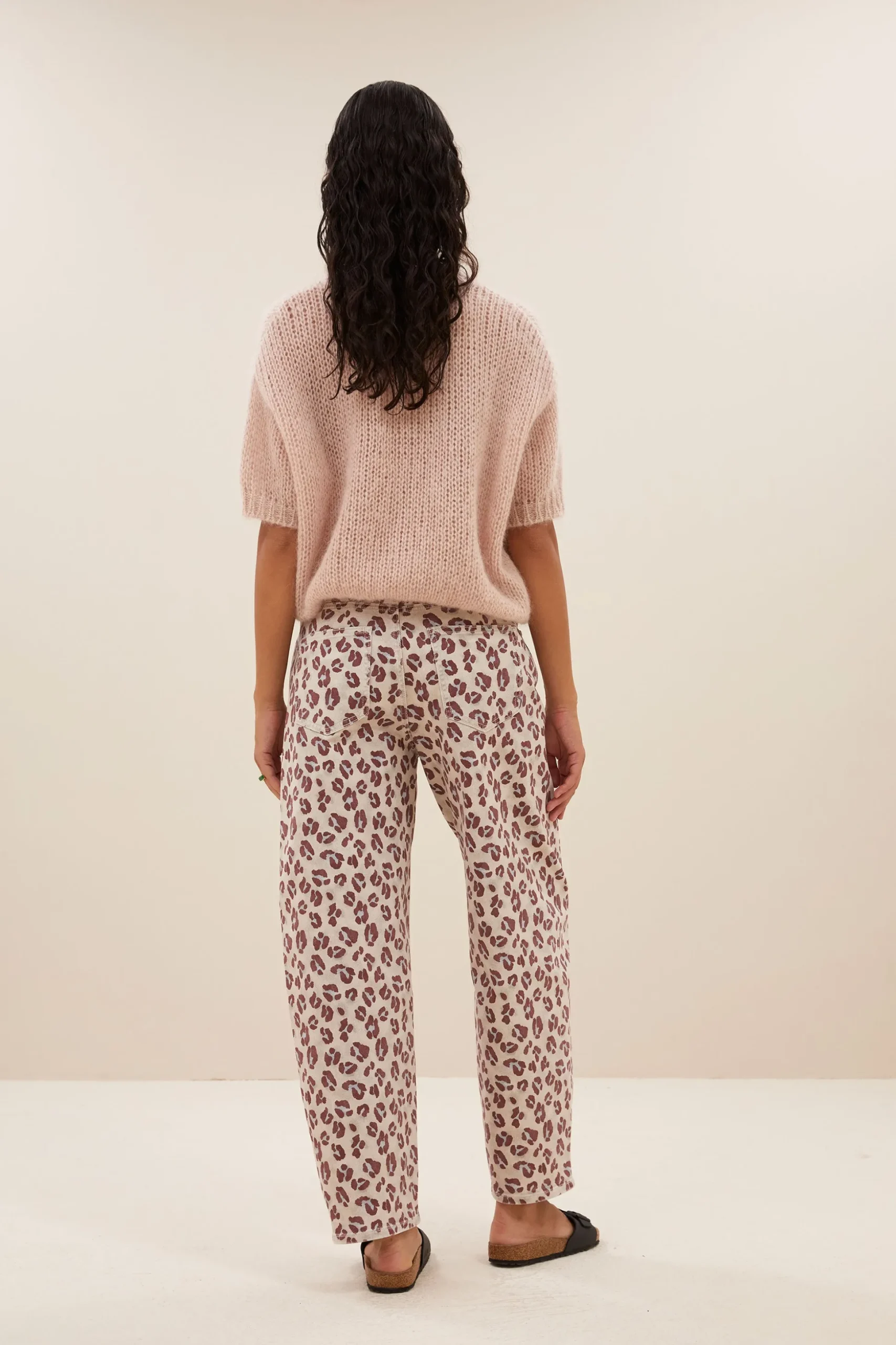 Truien*By bar nino astro pullover | blush