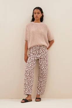 Truien*By bar nino astro pullover | blush