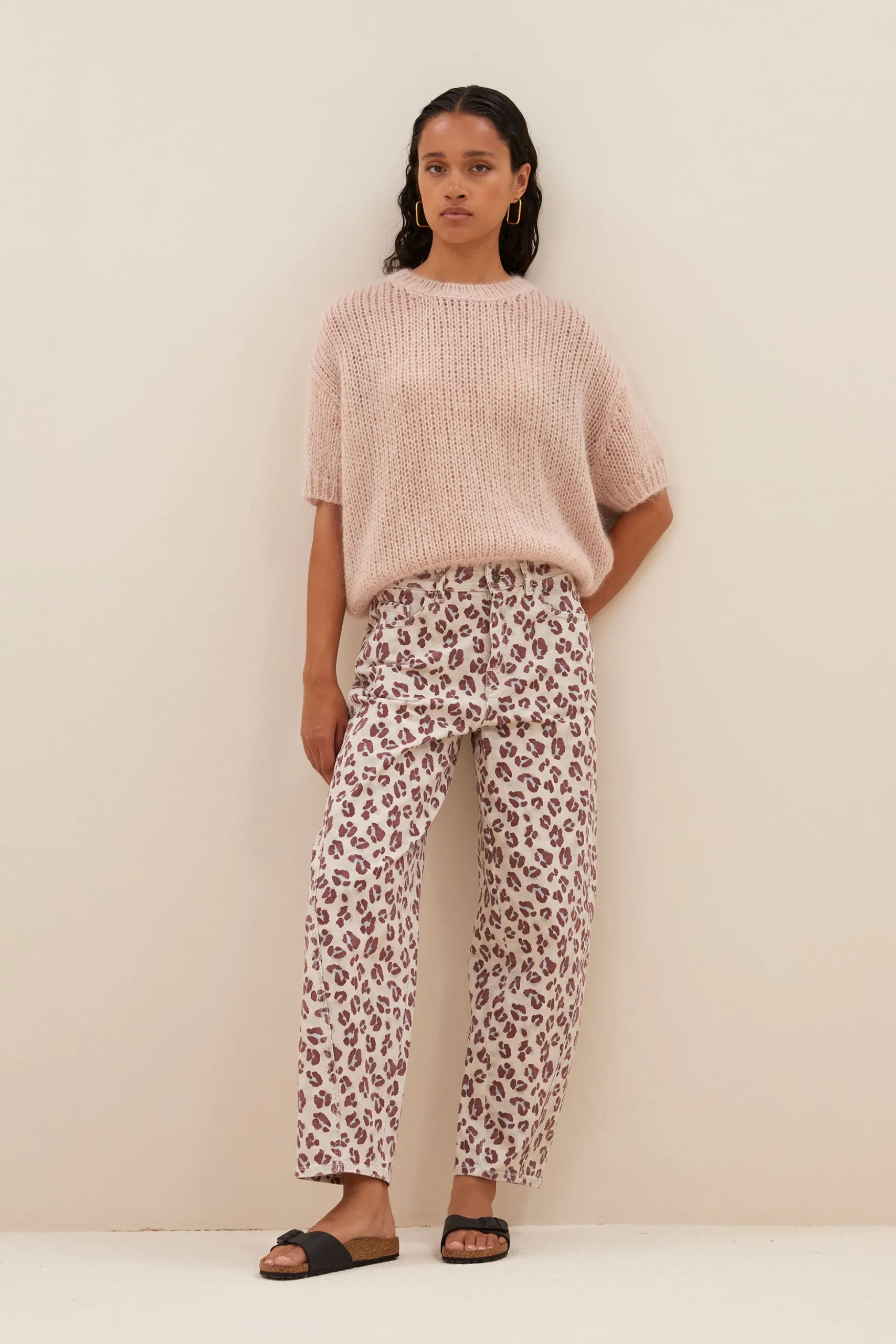 Truien*By bar nino astro pullover | blush