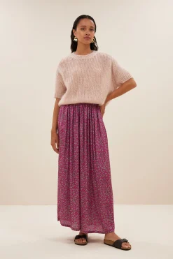 Truien*By bar nino astro pullover | blush