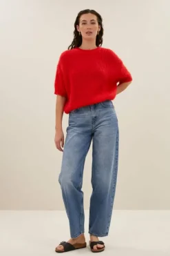Truien*By bar nino astro pullover | lipstick