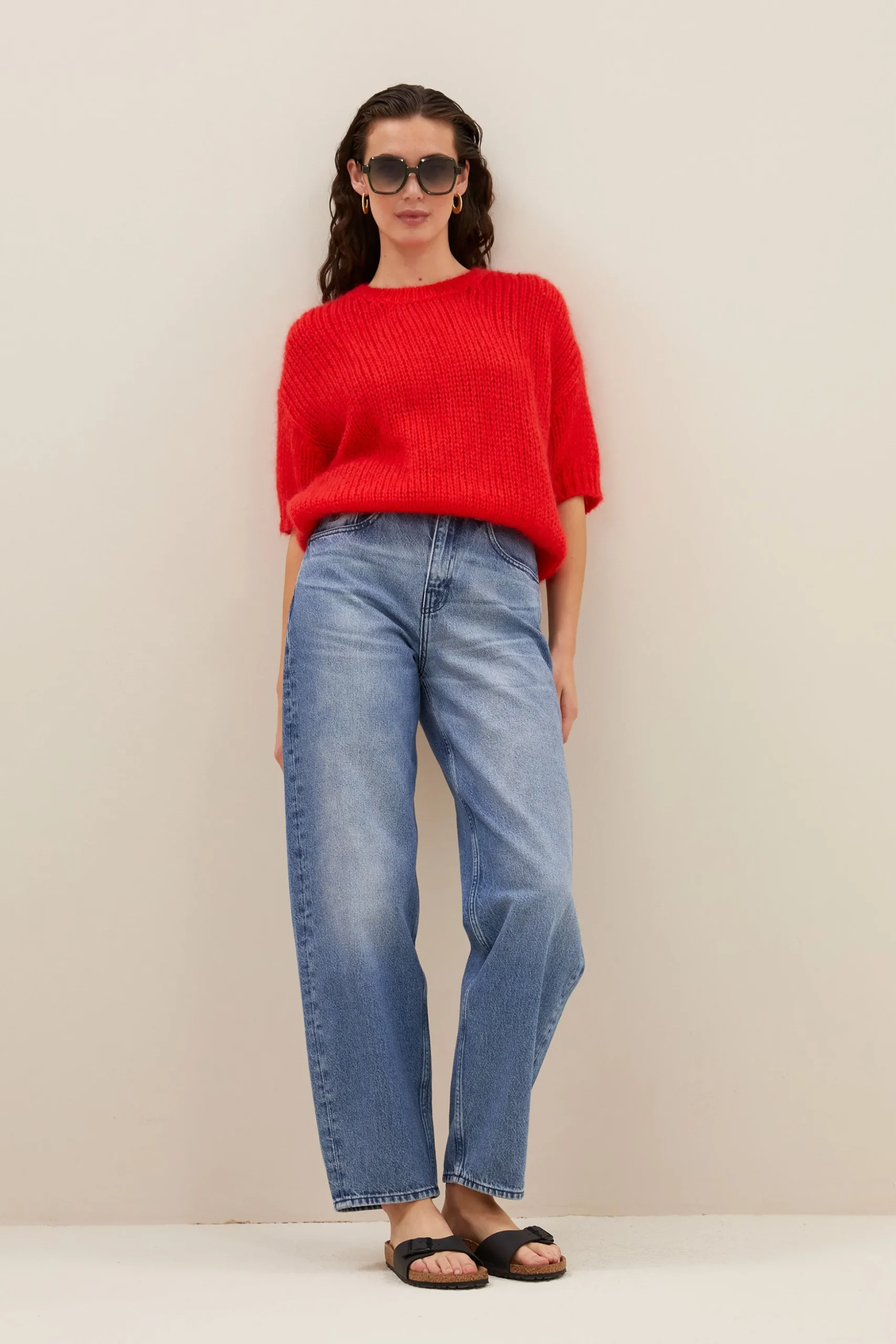 Truien*By bar nino astro pullover | lipstick