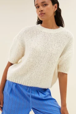 Truien*By bar nino pullover | off white