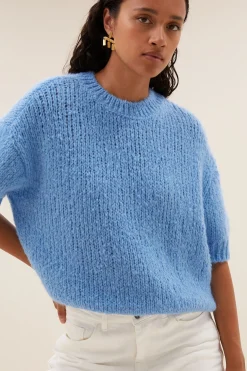Truien*By bar nino pullover | sky blue