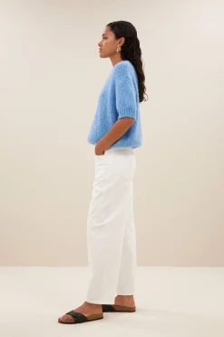 Truien*By bar nino pullover | sky blue