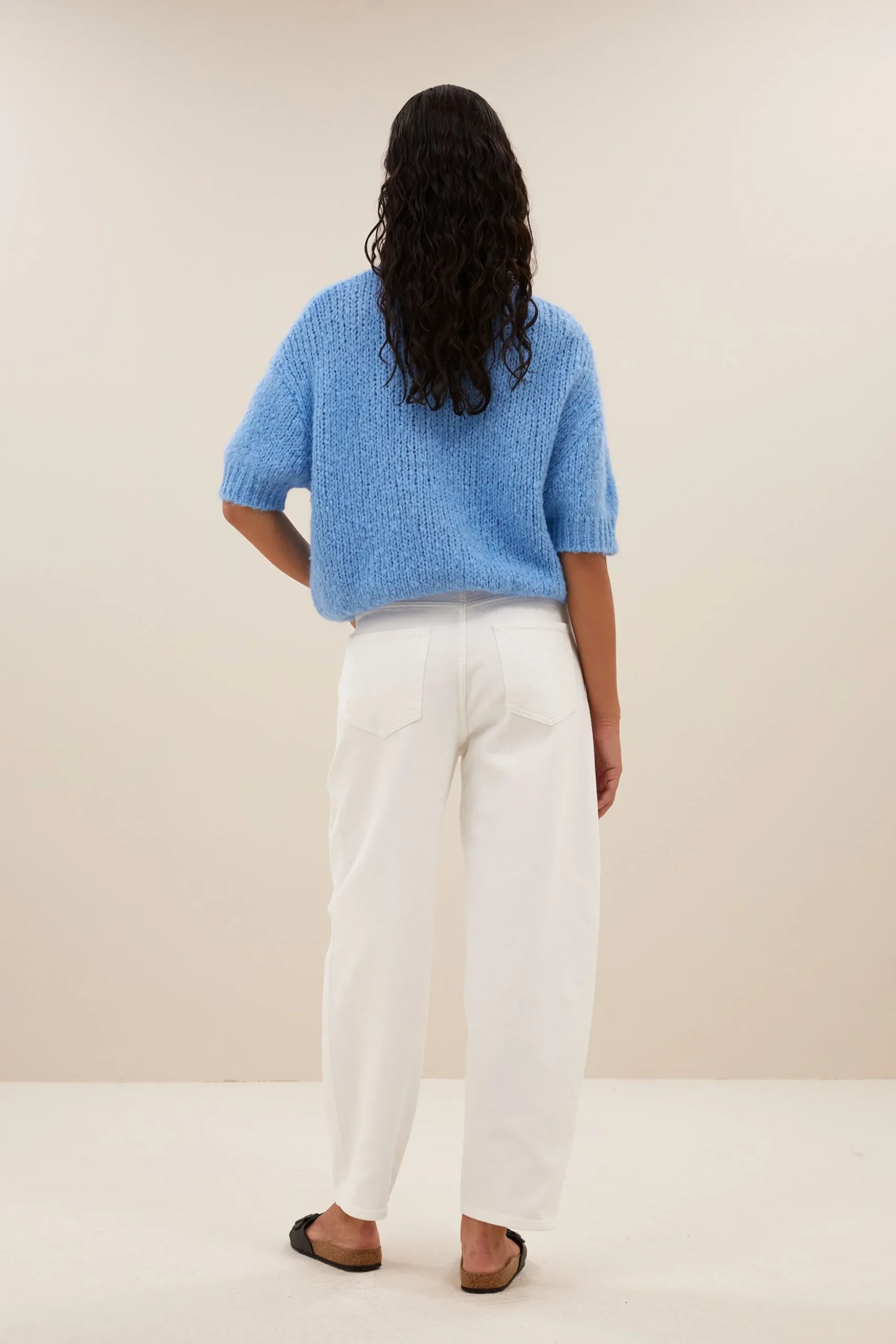 Truien*By bar nino pullover | sky blue