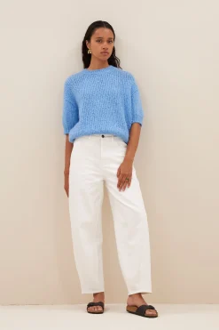 Truien*By bar nino pullover | sky blue