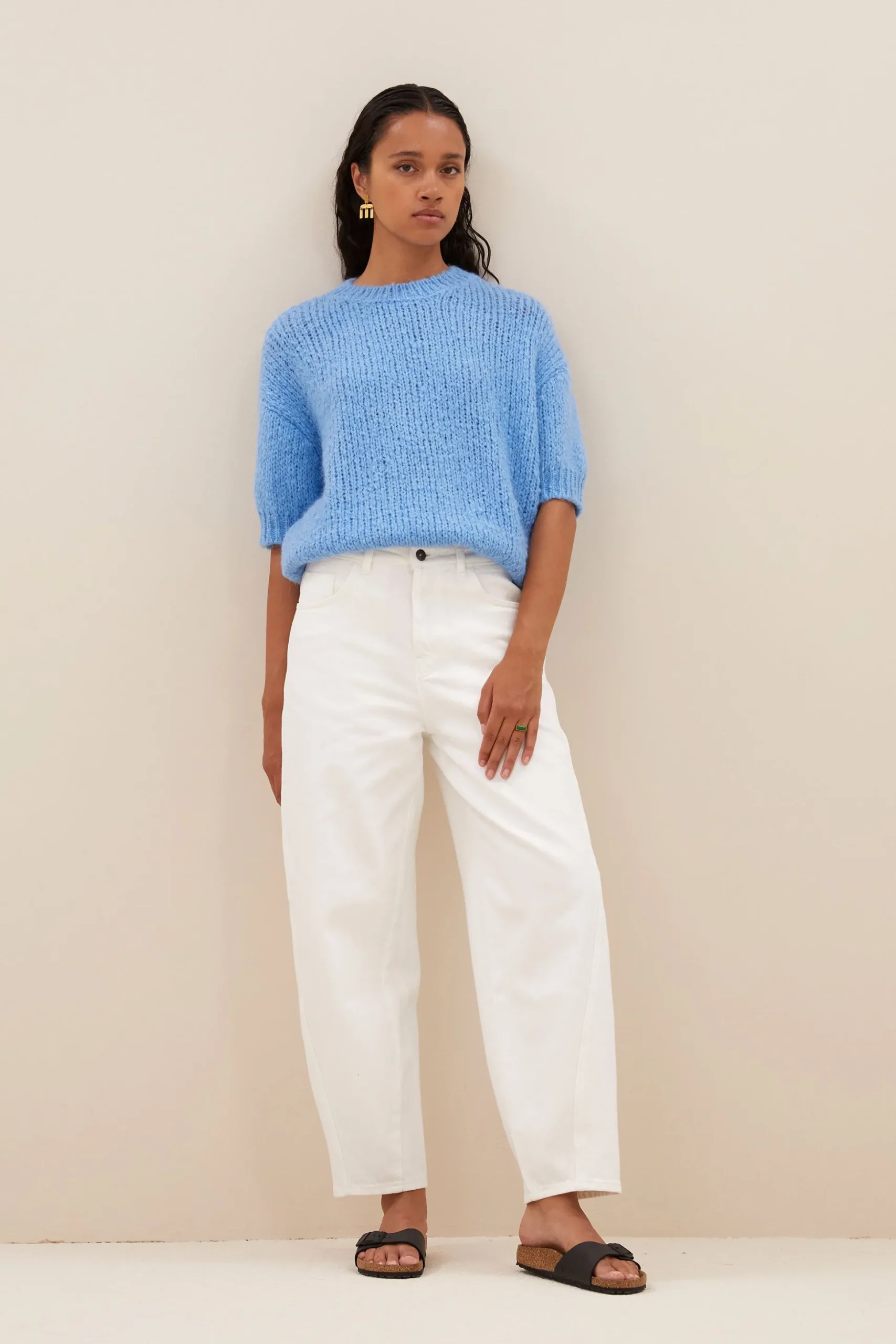 Truien*By bar nino pullover | sky blue