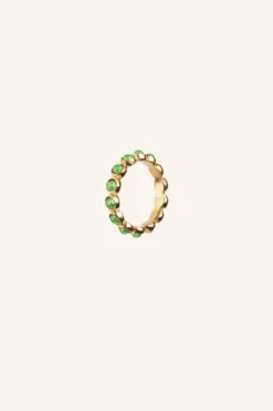 Sieraden*By bar noah ring | emerald
