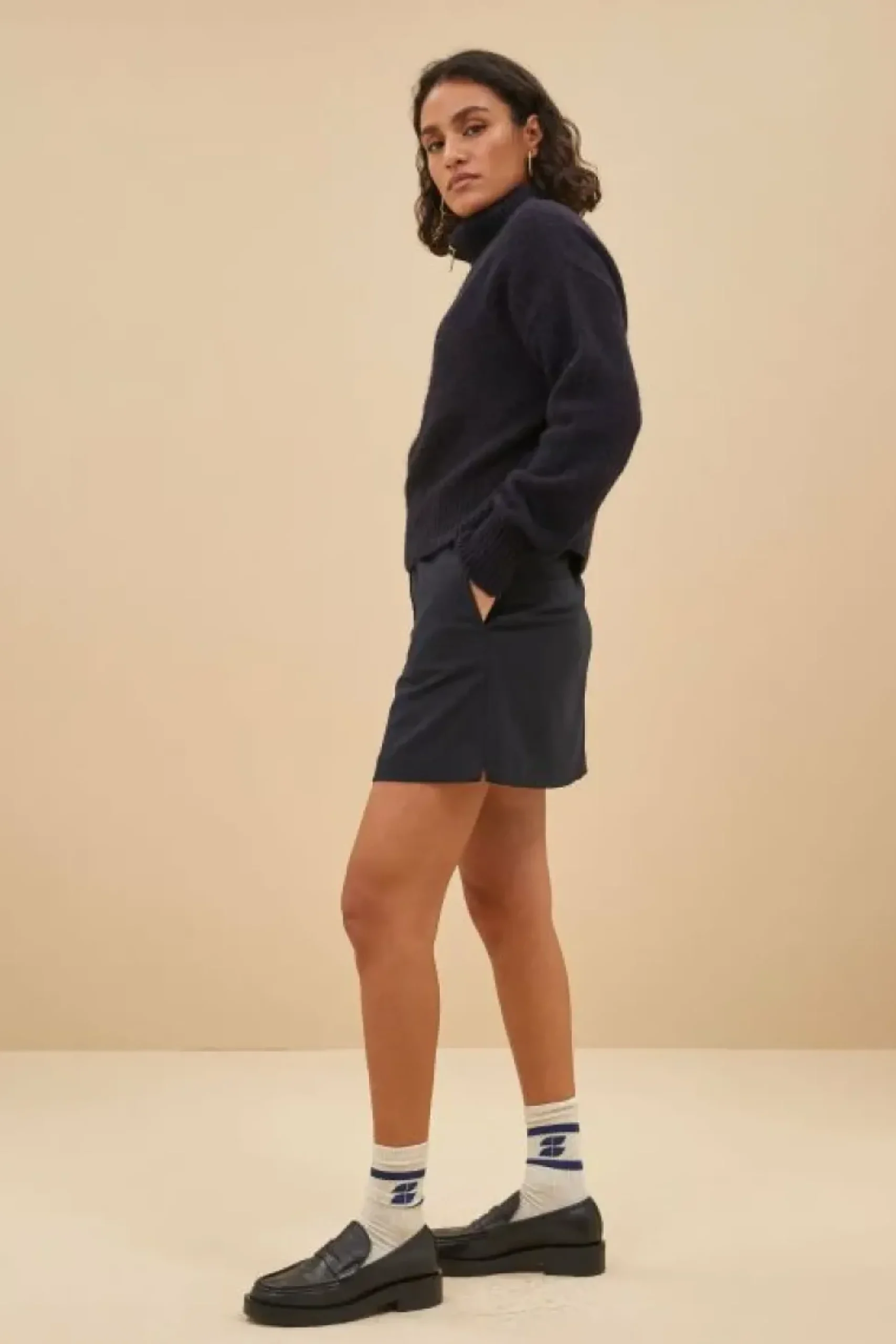 Rokken*By bar noora short skirt | midnight