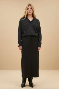 Rokken*By bar noora skirt | jet black