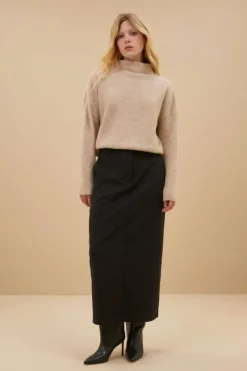 Rokken*By bar noora skirt | jet black