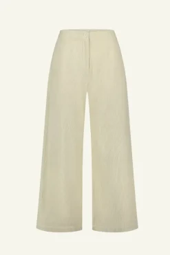 Broeken*By bar odin cord pants | sand shell