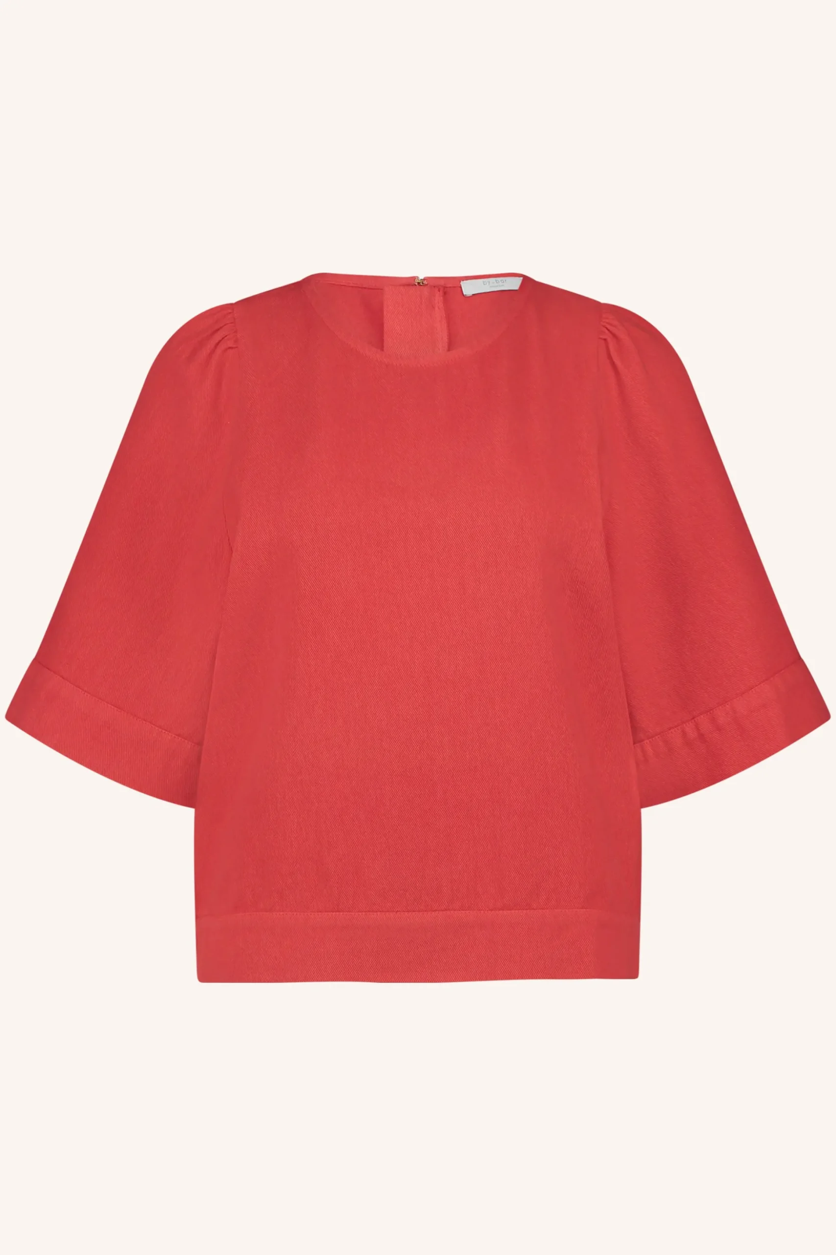 Blouses*By bar olivia twill blouse | poppy red