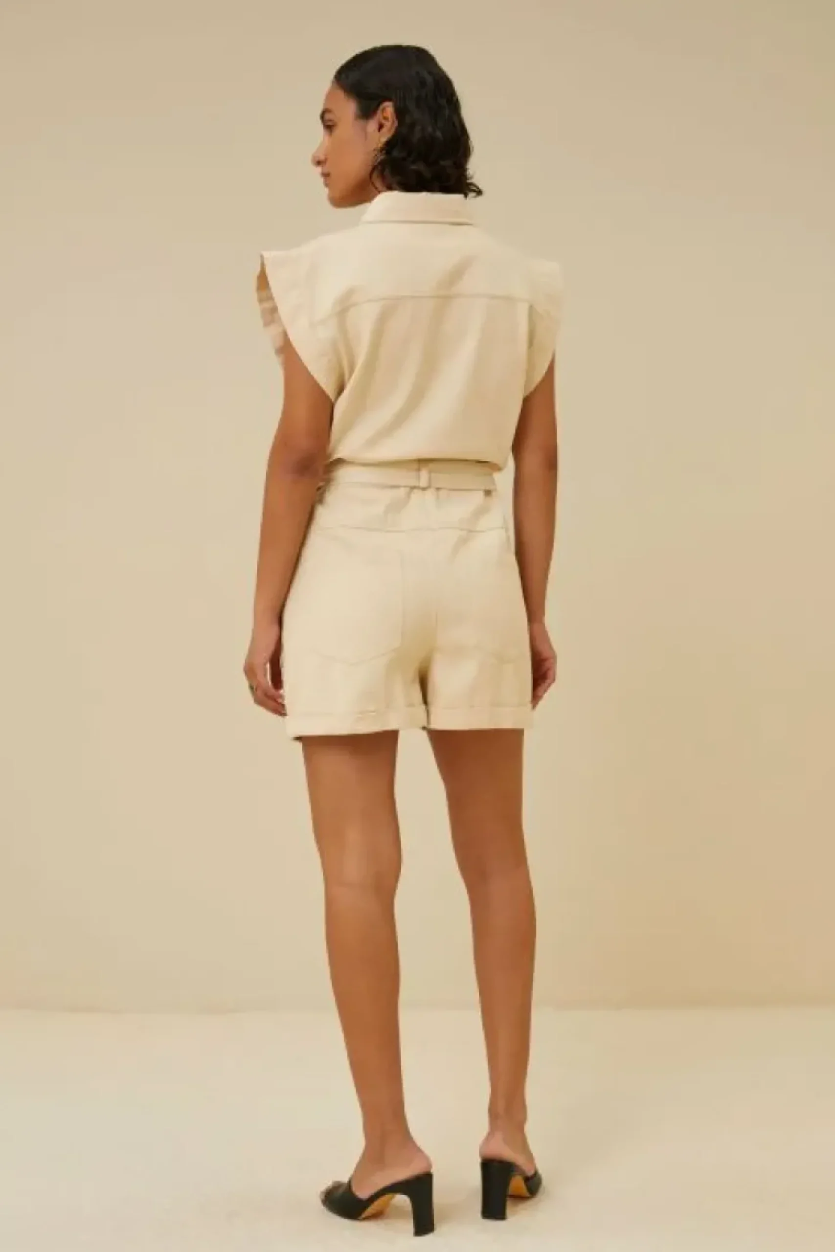 Jumpsuits*By bar ollie twill suit | grain