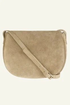 Tassen*By bar paris suede bag | sand