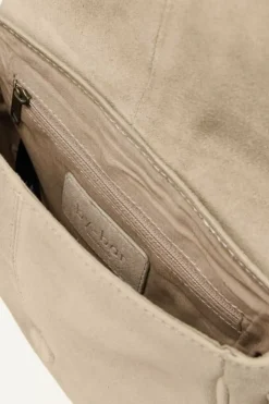 Tassen*By bar paris suede bag | sand