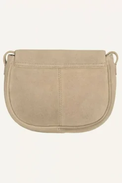 Tassen*By bar paris suede bag | sand