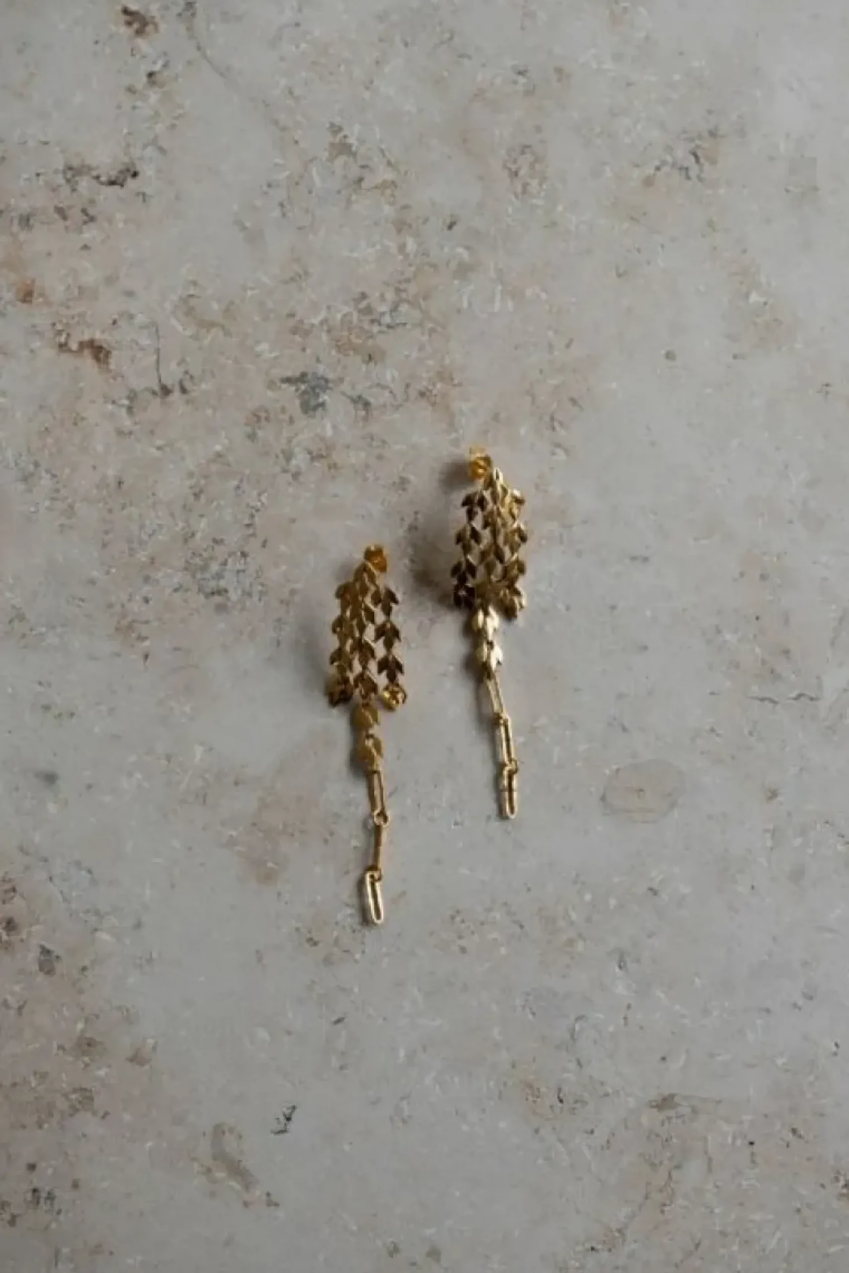 Oorbellen|Sieraden*By bar pd eloise earring | gold